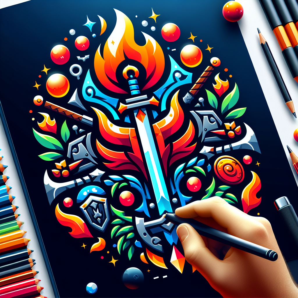 Exploring Iconic Features in Mobile Legends Logo PNG