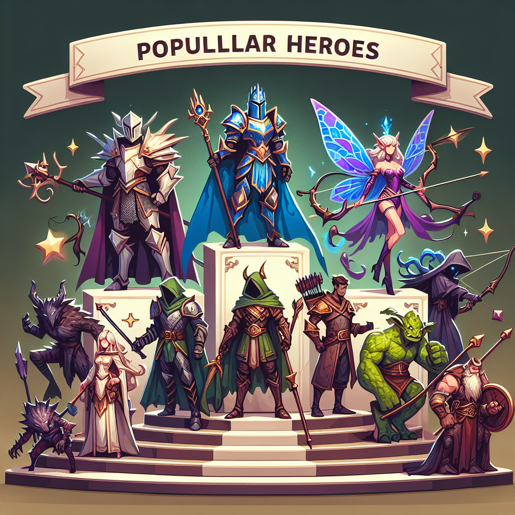 Dominating Picks: Unveiling the Most Popular Heroes in Mobile Legends