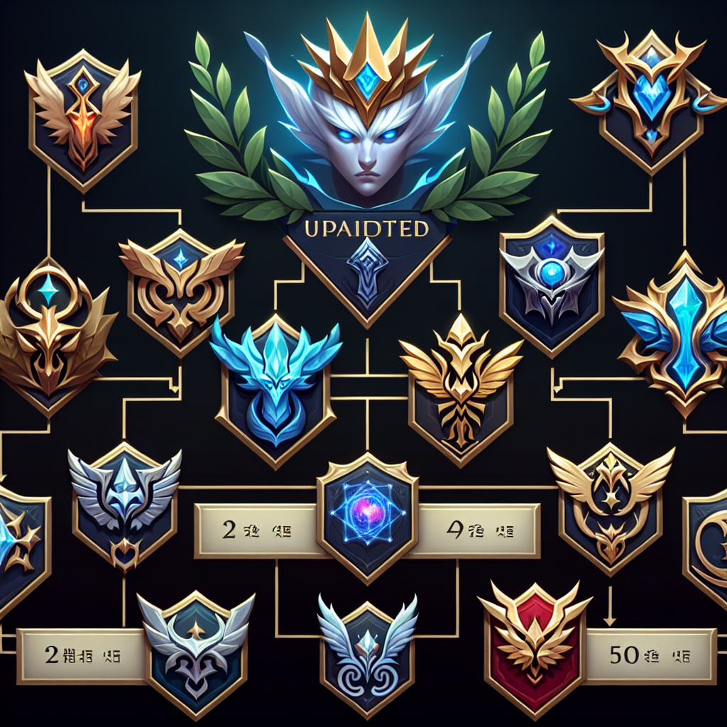 Urutan Rank Mobile Legend Terbaru yang Perlu Diketahui Pemain