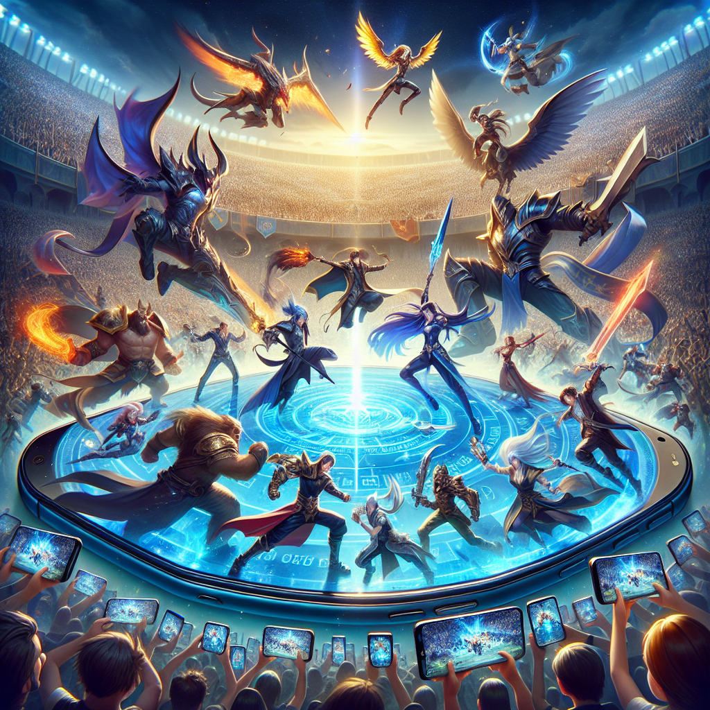 Epic Clash: Highlights from the Latest Mobile Legend Tournament