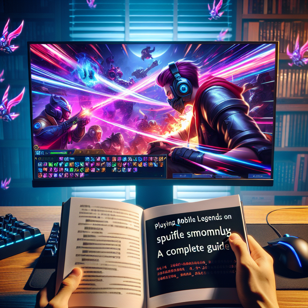 Main Mobile Legend di PC dengan Lancar: Panduan Lengkap