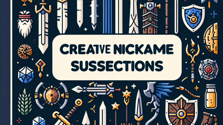 Creative Nickname Ideas for Your Mobile Legends Adventure