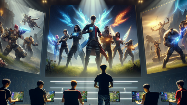 Global Mobile Legends Tournament: Teams Gear Up for Epic Showdown