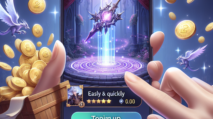 Cara Top Up Mobile Legend dengan Mudah dan Cepat