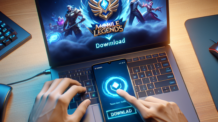 Cara Mudah Mengunduh Mobile Legends di Laptop Anda