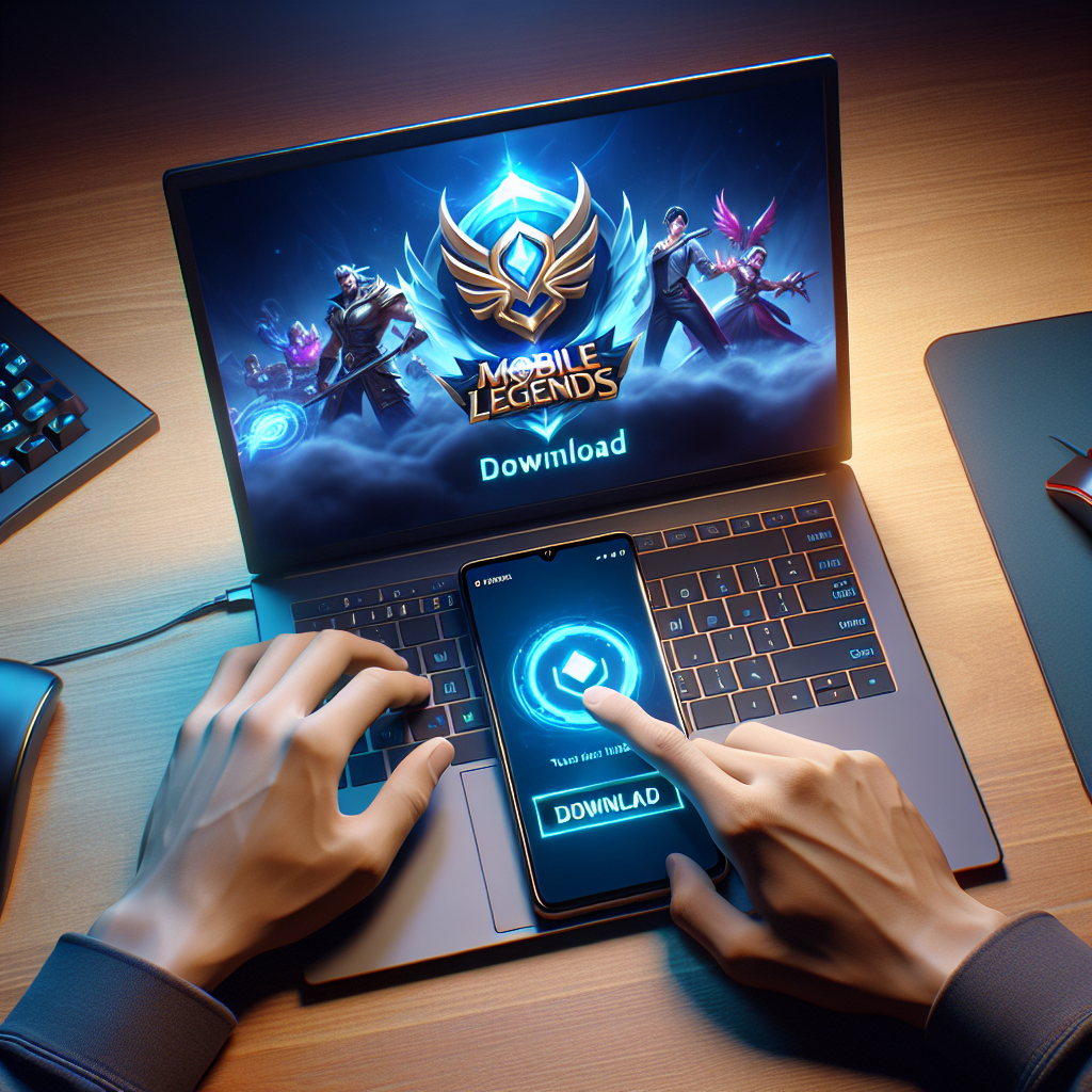 Cara Mudah Mengunduh Mobile Legends di Laptop Anda