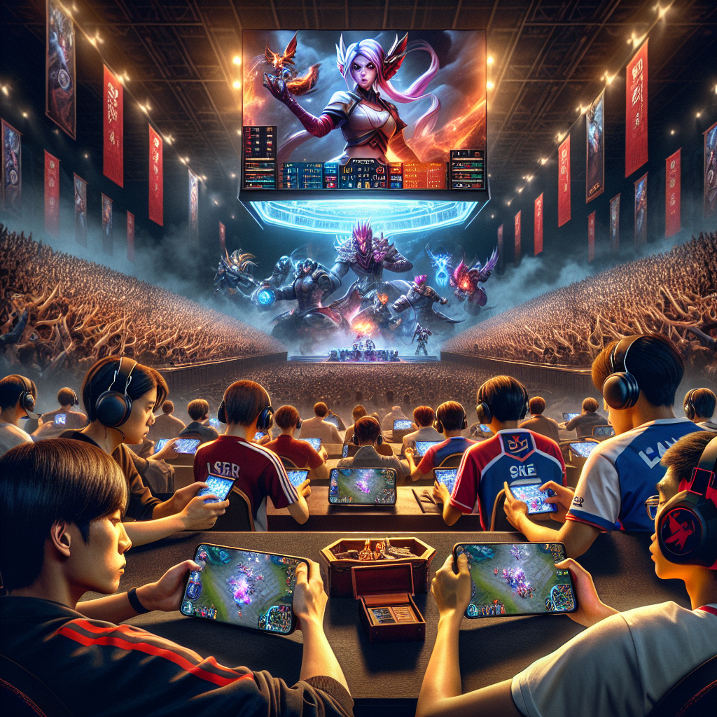 Champions Emerge: Exploring the Impact of Mobile Legends Tournaments on the Gaming Community