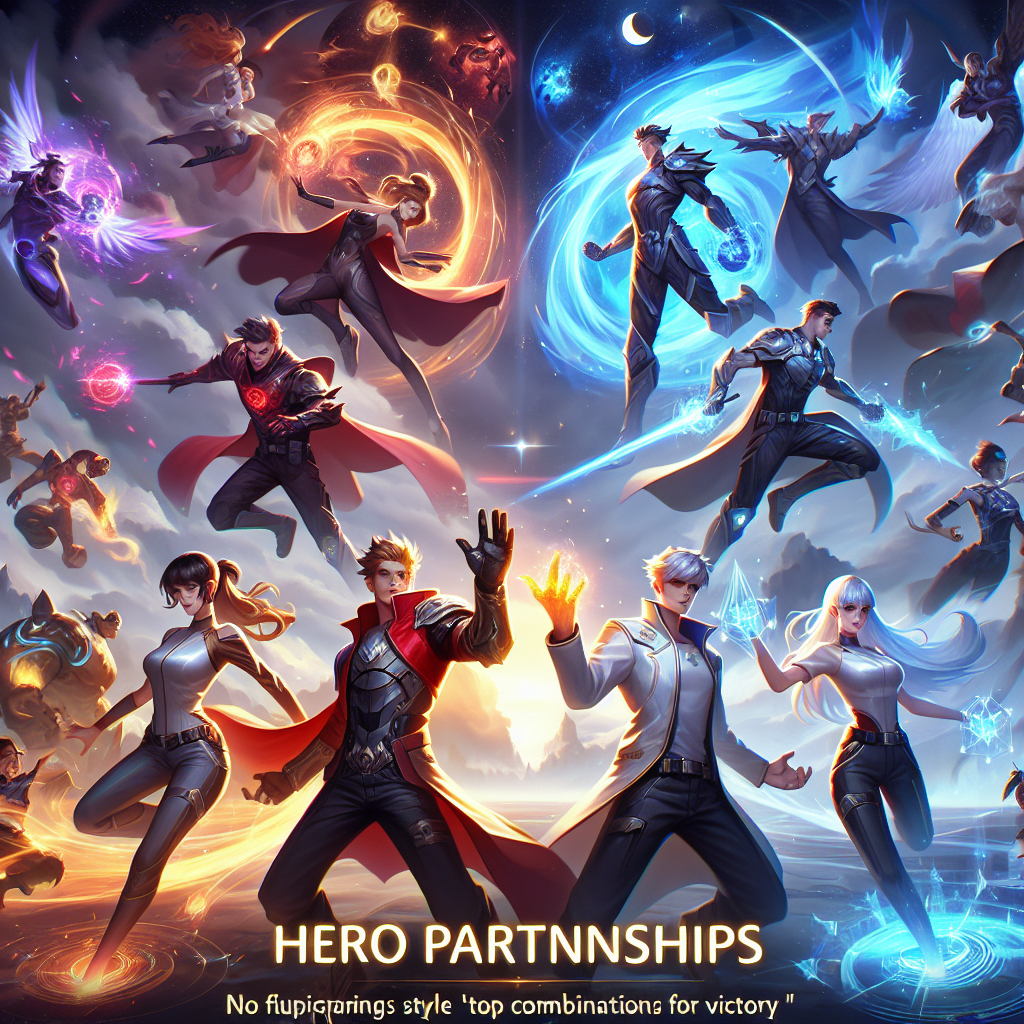 Hero Partnerships in Mobile Legends: Top Combinations for Victory
