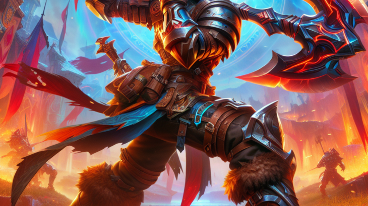 Balmond Unleashed: Mastering the Art of the Axe in Mobile Legends