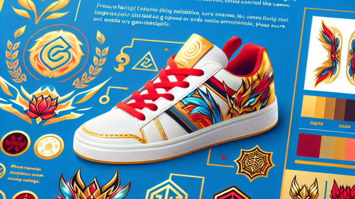 Keunikan Desain Sepatu Edisi Mobile Legends