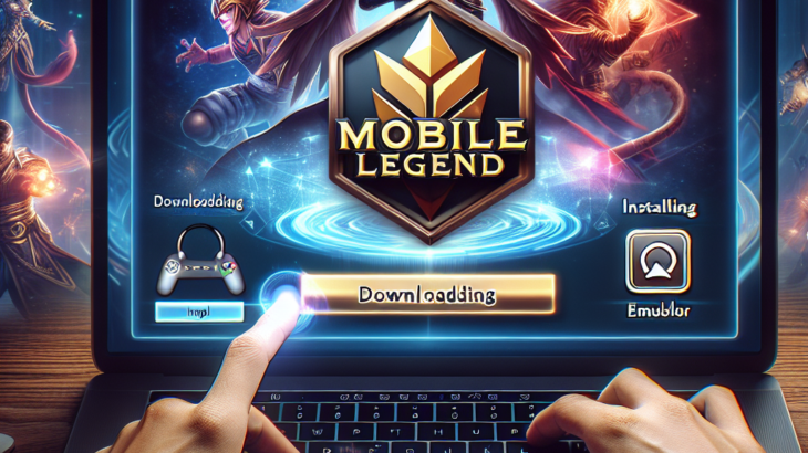 Cara Mudah Download Mobile Legend di Laptop Menggunakan Emulator
