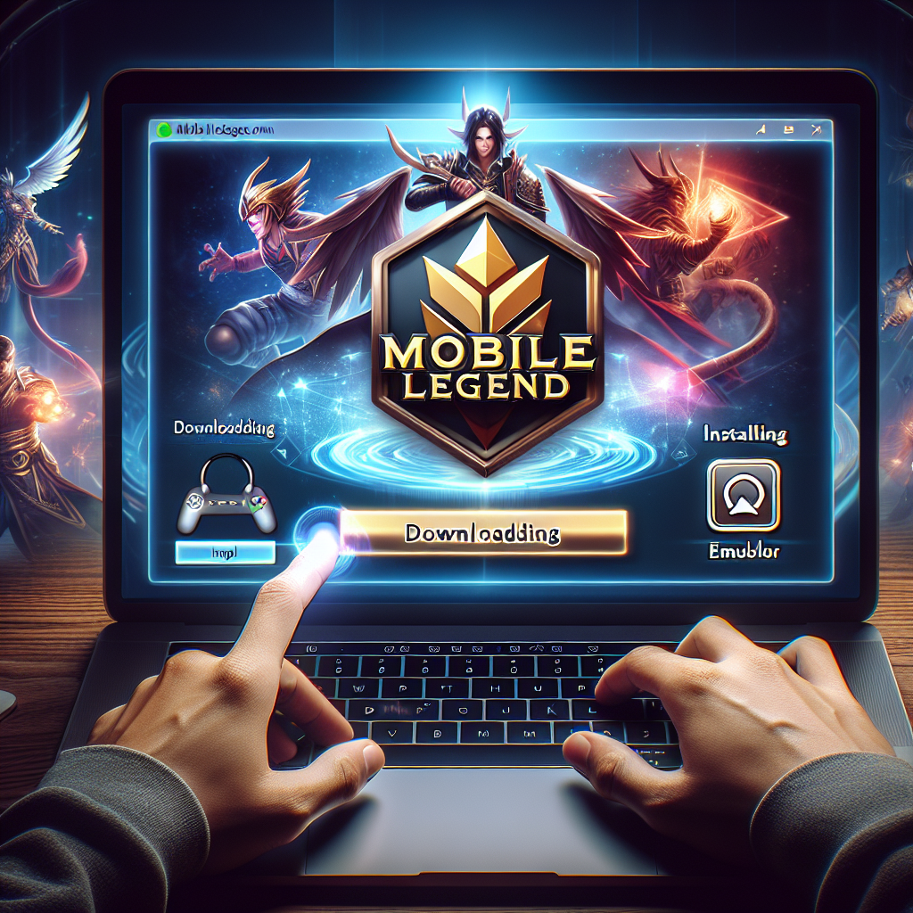 Cara Mudah Download Mobile Legend di Laptop Menggunakan Emulator