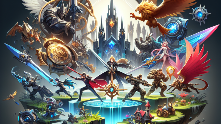 Game Baru yang Mirip Mobile Legend dengan Mekanika Unik