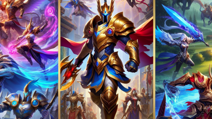 Epic Mobile Legends Hero Wallpapers to Elevate Your Gaming Space