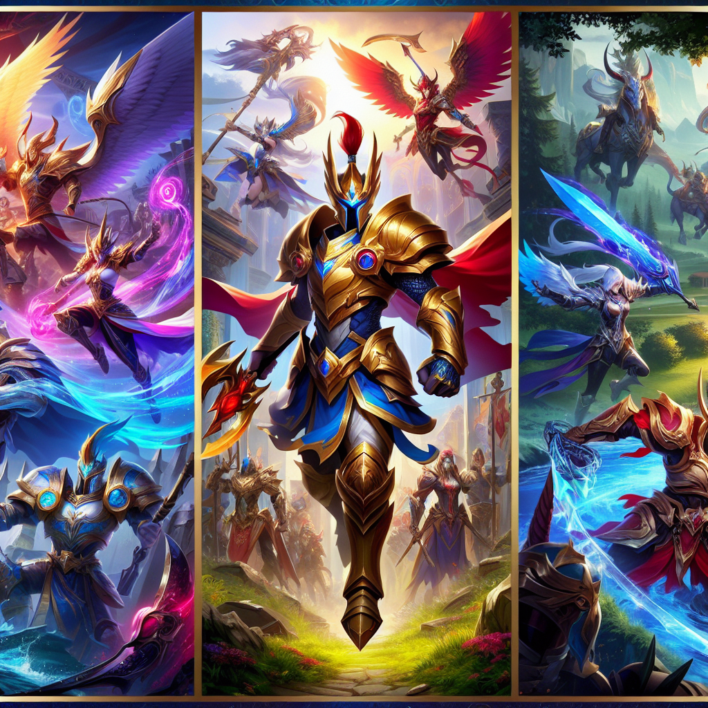 Epic Mobile Legends Hero Wallpapers to Elevate Your Gaming Space