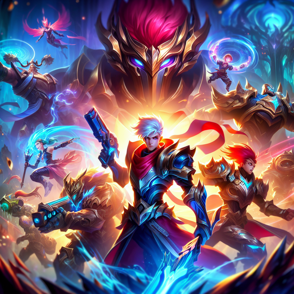 Nama Keren Mobile Legends yang Bikin Musuh Gentar