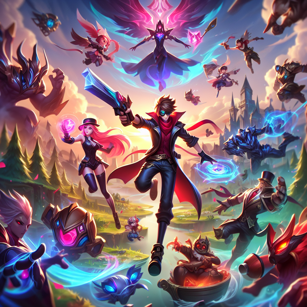 Koleksi Wallpaper Mobile Legend Bergerak Terbaru dan Terlengkap di Tahun Ini