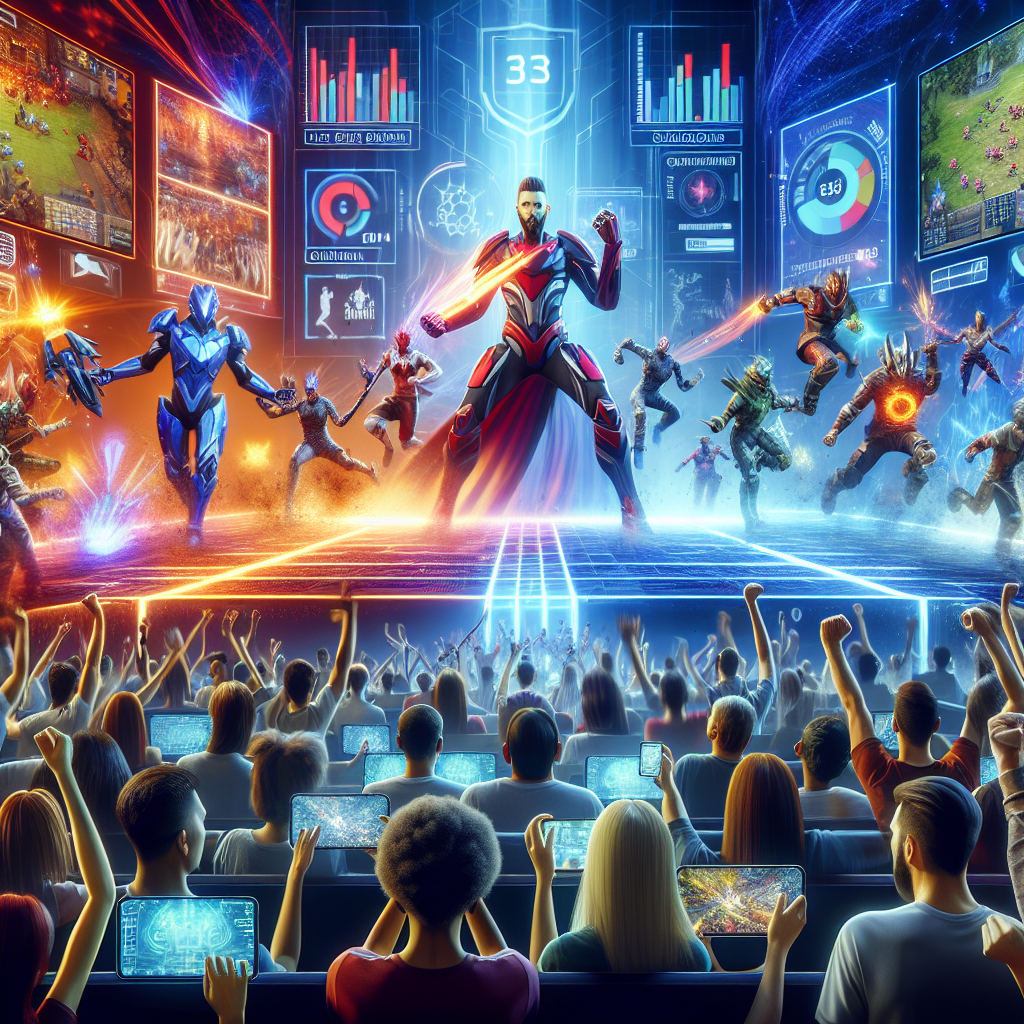 Esports Surge: The Growing Popularity of Mobile Legends