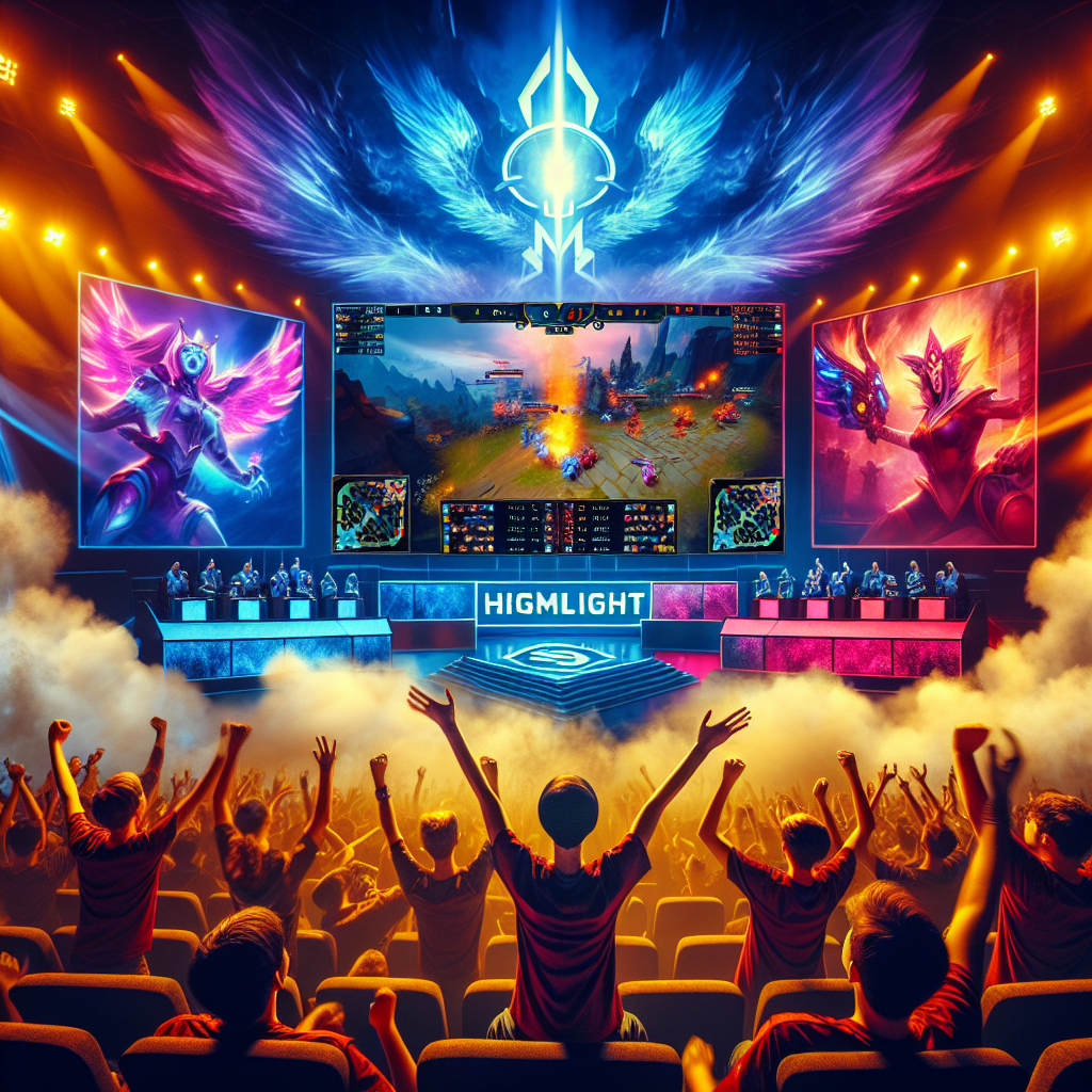 Epic Triumphs and Shocking Defeats at M1 Mobile Legends Championship