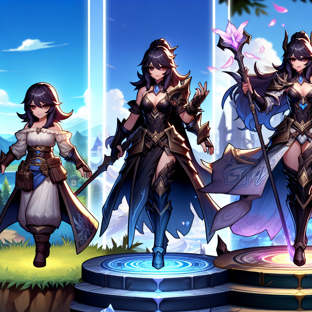 Karina's Evolution: Mastering Her Skills in Mobile Legends