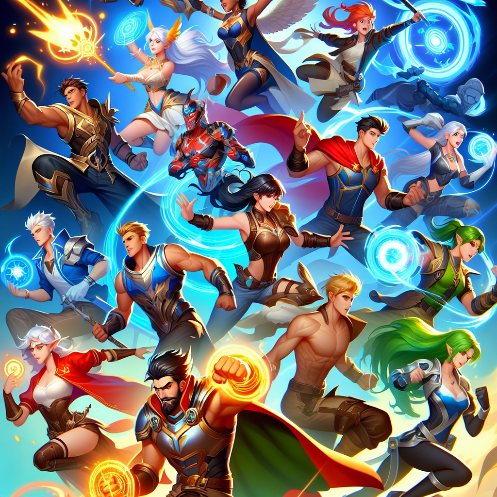 Pesona Hero Mobile Legends Tercantik: Mengupas Karakter dan Kemampuan Mereka
