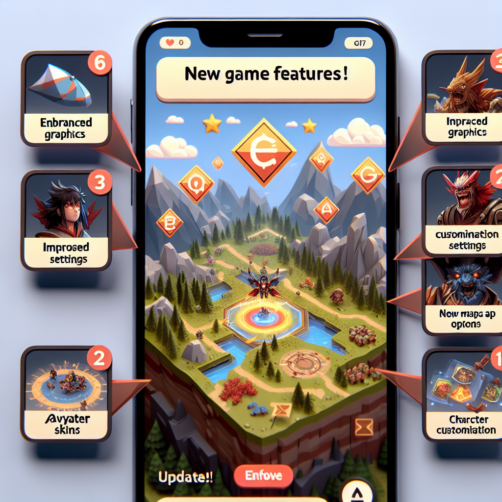 Latest Features and Updates in the Mobile Legend APK