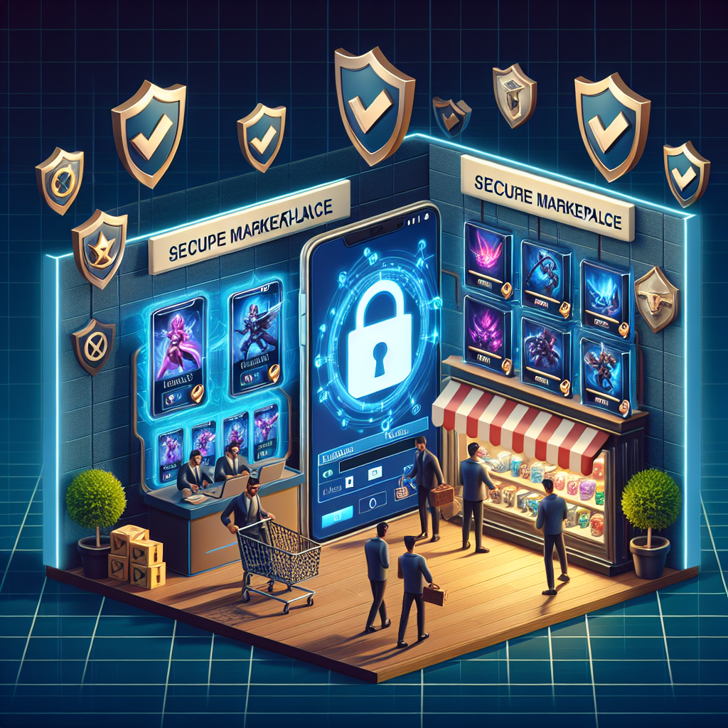 Strategi Aman Jual Beli Akun Mobile Legends di Marketplace Online Terpercaya