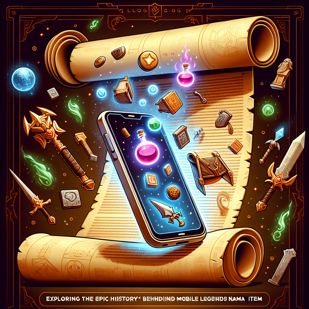 Exploring the Epic History Behind Mobile Legends' Nama Item