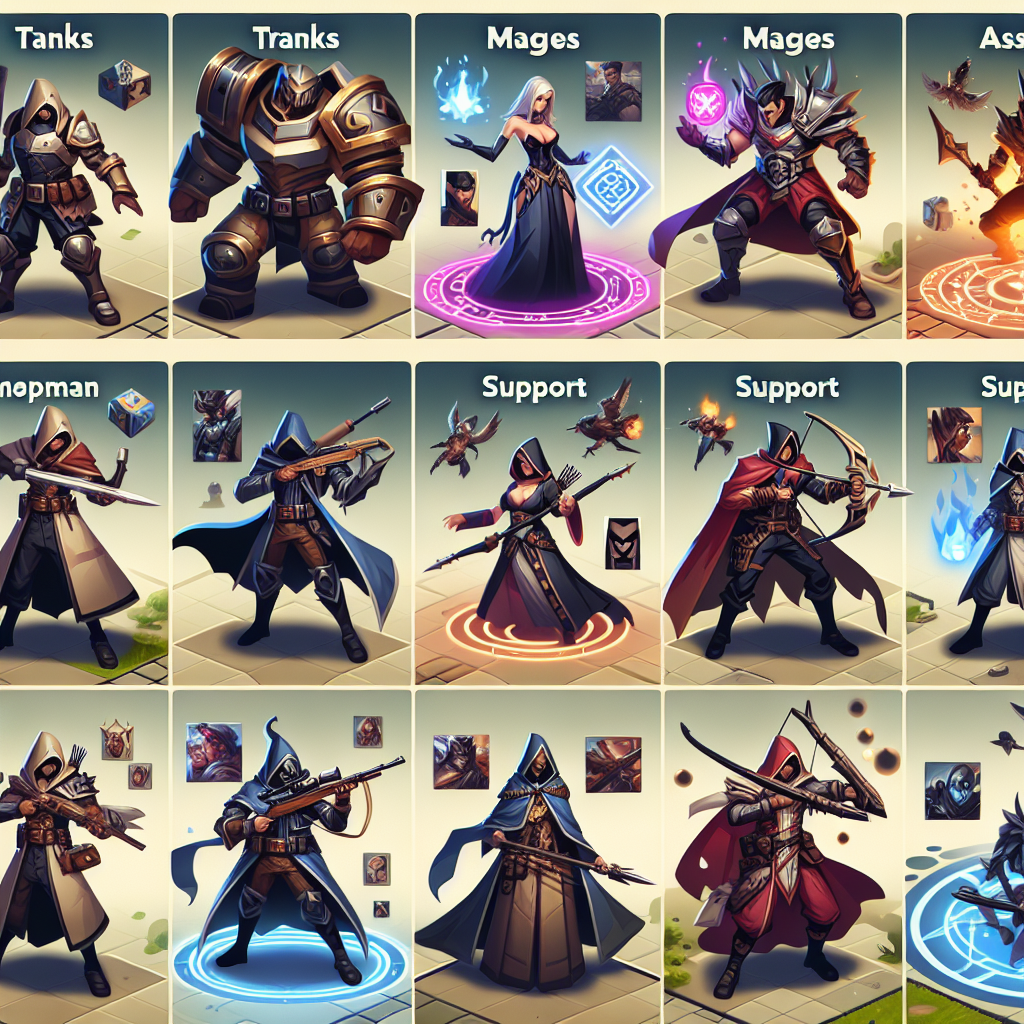 Mobile Legends Heroes: A Deep Dive into Popular Character Roles and Abilities