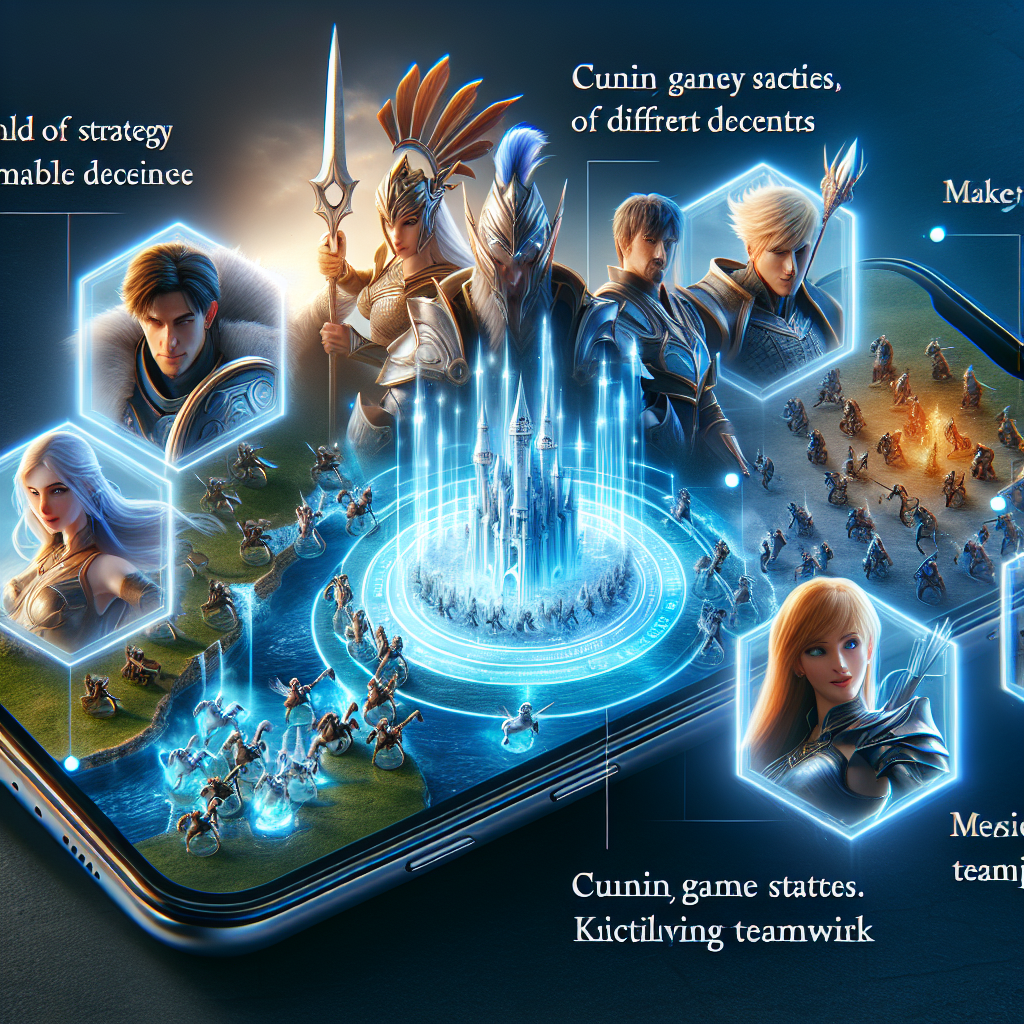 Epic Mobile Legends: The Rise of Strategy and Team Play