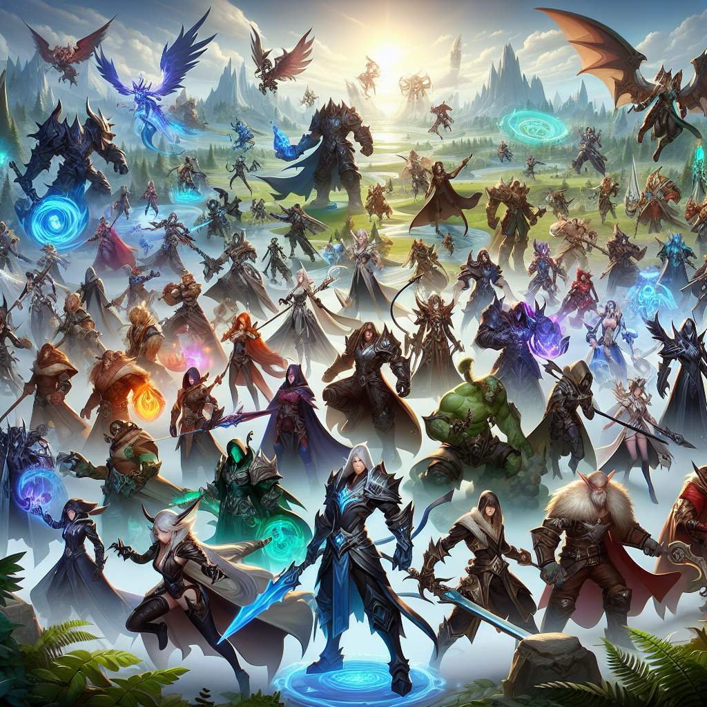 Mobile Legends: Exploring the Complete Hero Roster and Their Unique Abilities