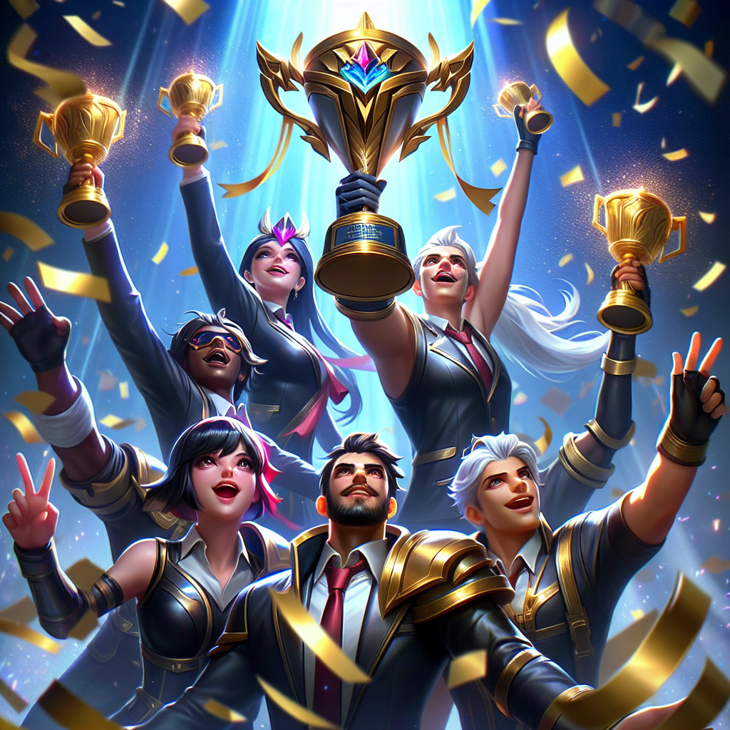 Mobile Legends Team Clinches Championship Victory