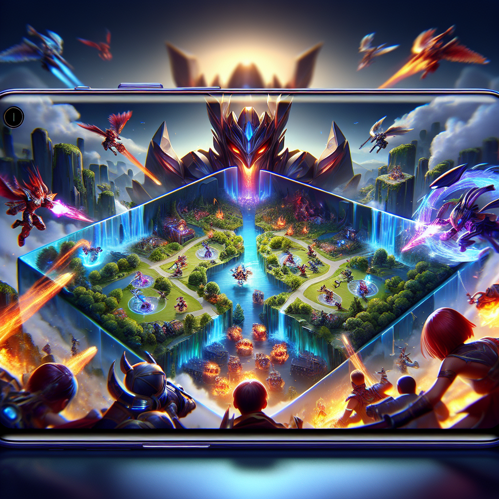 WDP Mobile Legends: Revolutionizing Mobile MOBA Experience