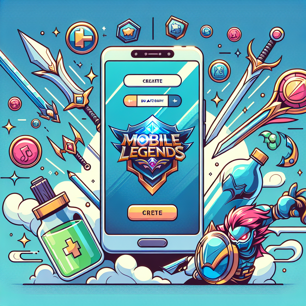 Cara Mudah Membuat Akun Baru di Mobile Legend