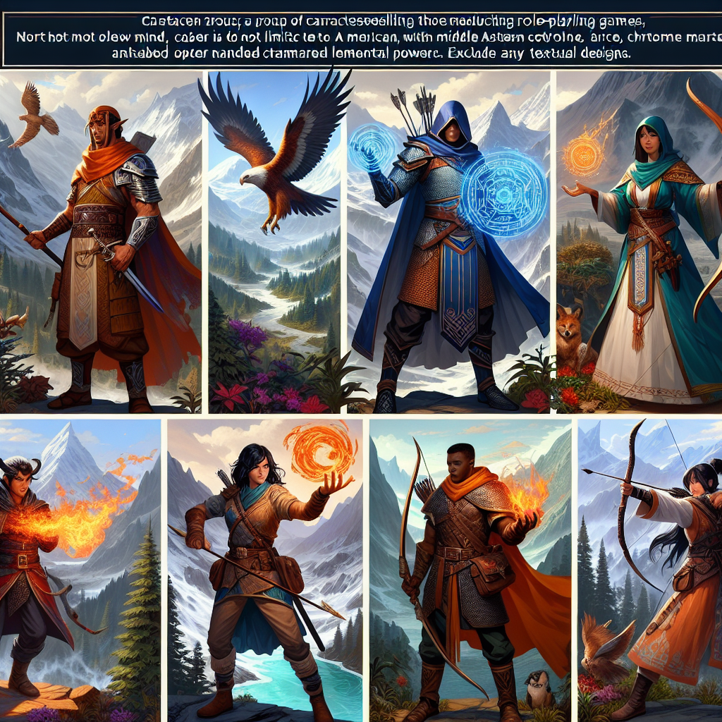 Exploring the Unique Abilities and Lore of Genshin Impact Characters