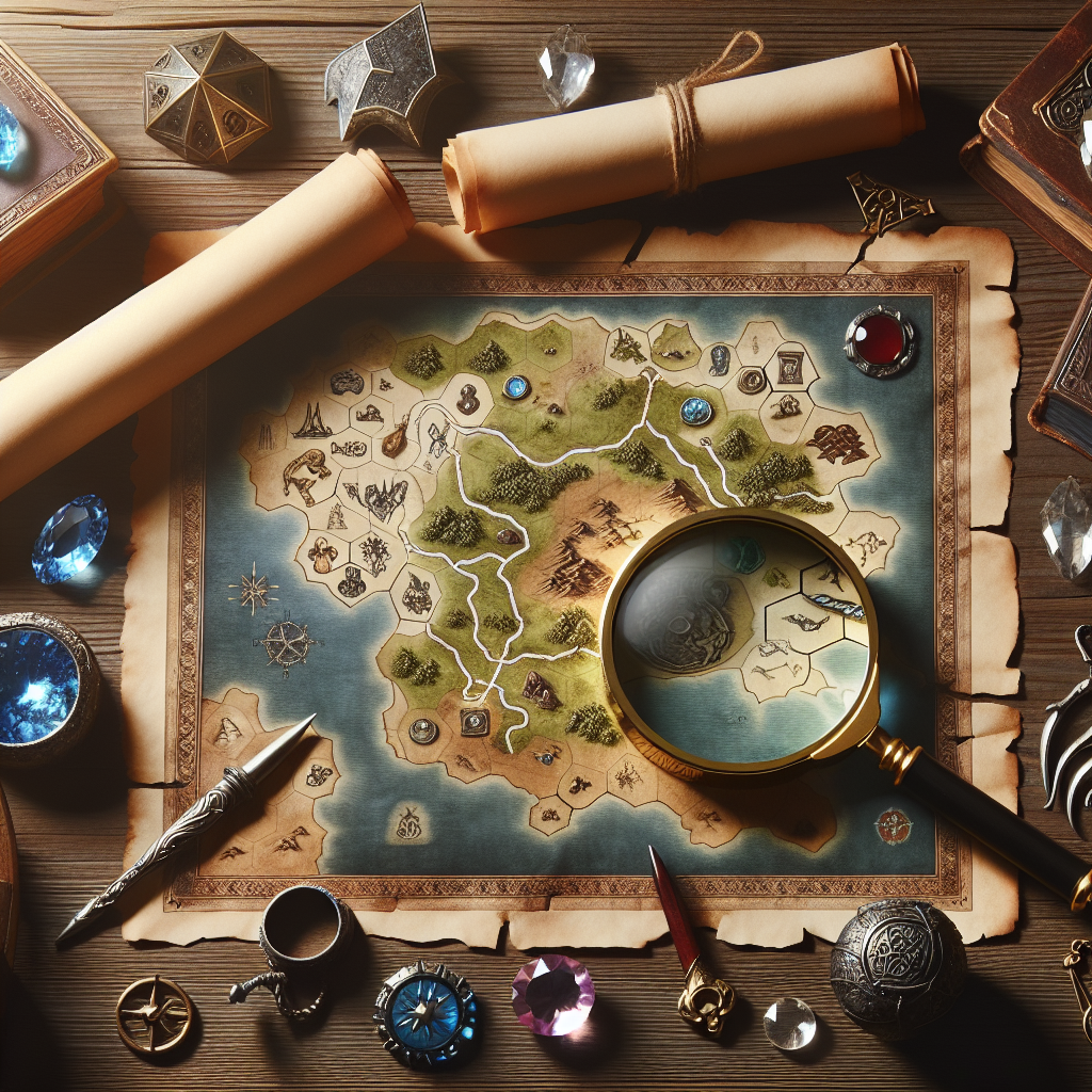 The Ultimate Guide to Genshin Impact Map: Explore Every Hidden Treasure