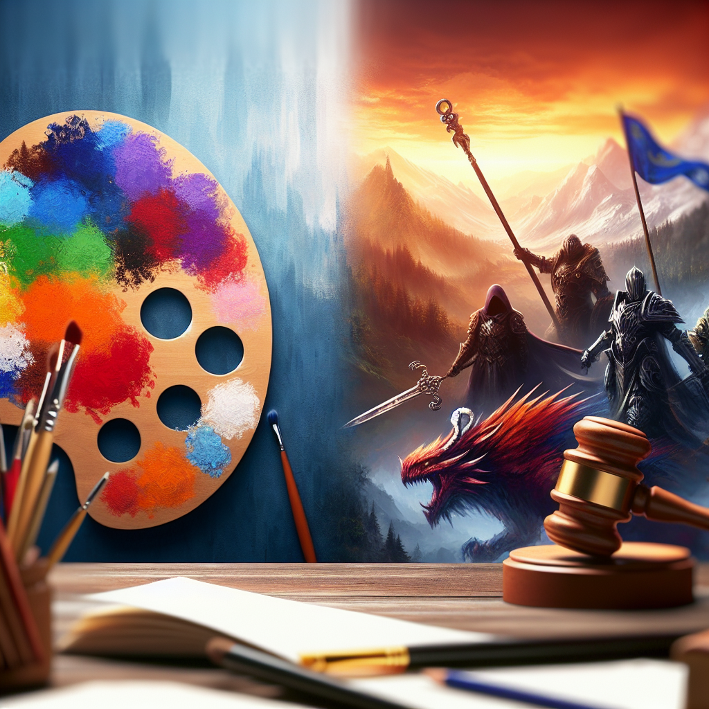 Exploring Genshin Impact's Artistic Community: The Controversy and Creativity of Fan Art