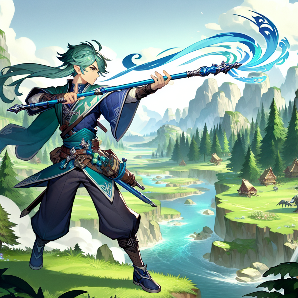 Mastering Xiao in Genshin Impact: Tips, Builds, and Strategies for Dominating Teyvat