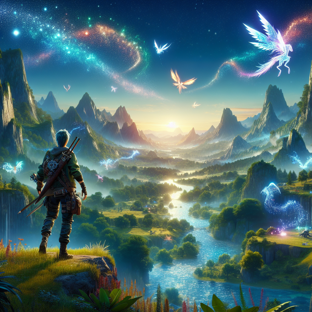 Exploring Genshin Impact: A Full Size Guide to the Ultimate Open-World Adventure