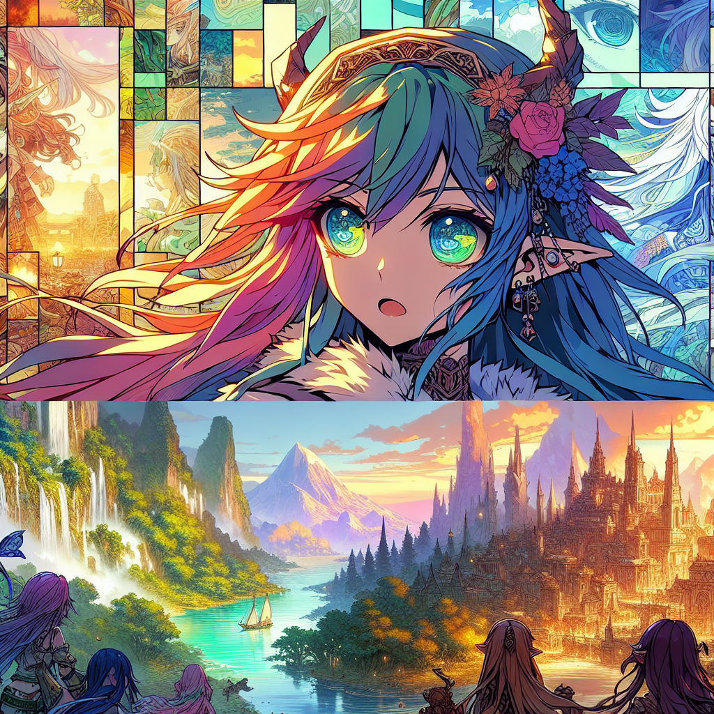 Exploring the Anime Elements in Genshin Impact: A Journey Through Teyvat's Animated World